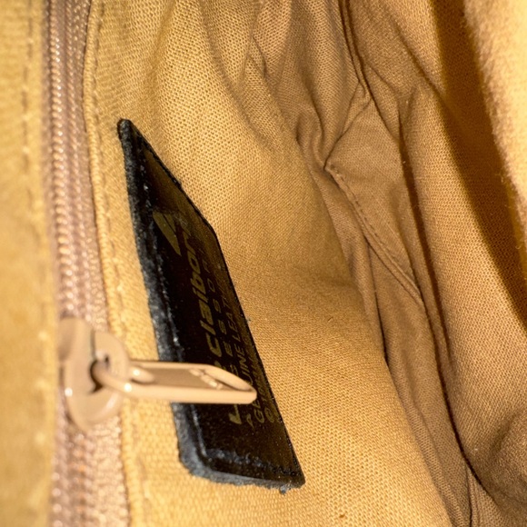 Liz Claiborne Pink Textured Crossbody Bag - Picture 6 of 6